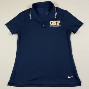 Concordia University Nike Polo Shirt Women's Small St. Paul Embroidered Athletic